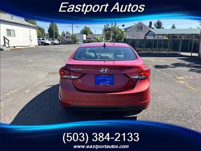 2014 Hyundai ELANTRA Sport   - Photo 8 - Portland, OR 97266