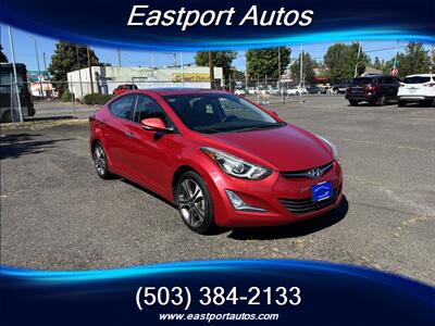 2014 Hyundai ELANTRA Sport   - Photo 1 - Portland, OR 97266