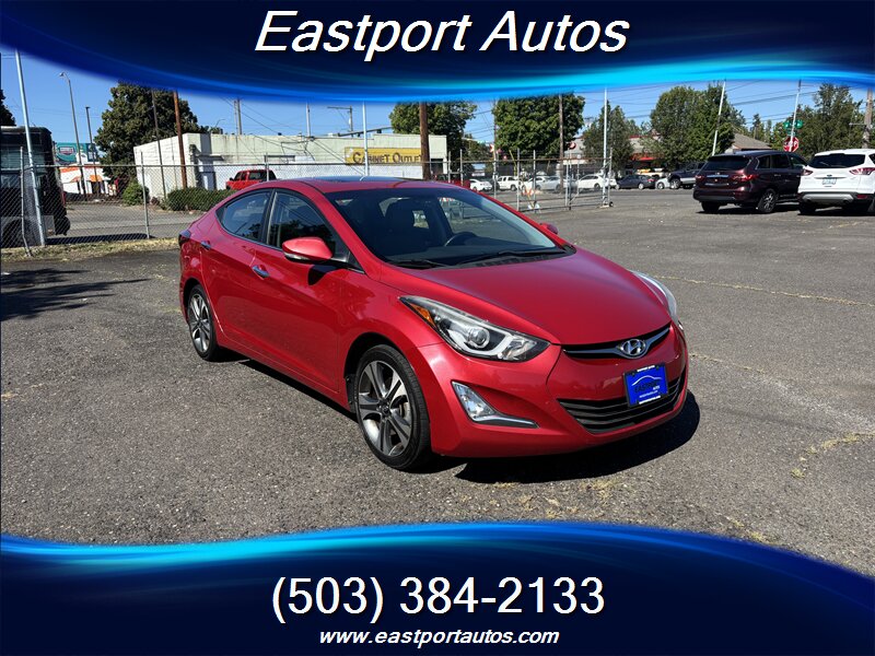 2014 Hyundai ELANTRA Sport  