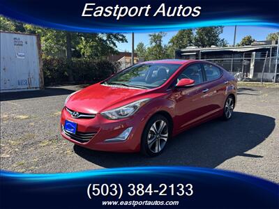 2014 Hyundai ELANTRA Sport   - Photo 2 - Portland, OR 97266