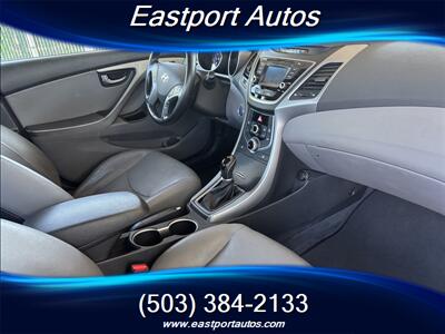 2014 Hyundai ELANTRA Sport   - Photo 10 - Portland, OR 97266