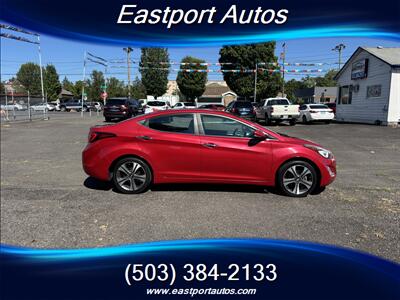 2014 Hyundai ELANTRA Sport   - Photo 3 - Portland, OR 97266