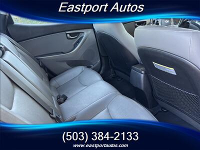 2014 Hyundai ELANTRA Sport   - Photo 12 - Portland, OR 97266