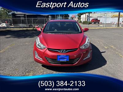 2014 Hyundai ELANTRA Sport   - Photo 7 - Portland, OR 97266