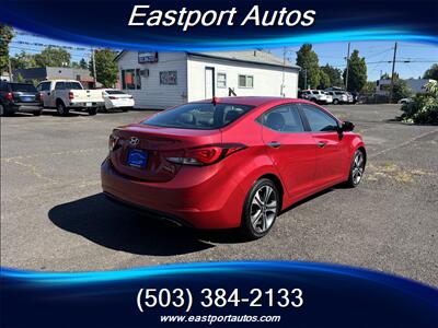 2014 Hyundai ELANTRA Sport   - Photo 4 - Portland, OR 97266
