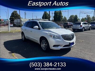 2017 Buick Enclave Leather   - Photo 2 - Portland, OR 97266
