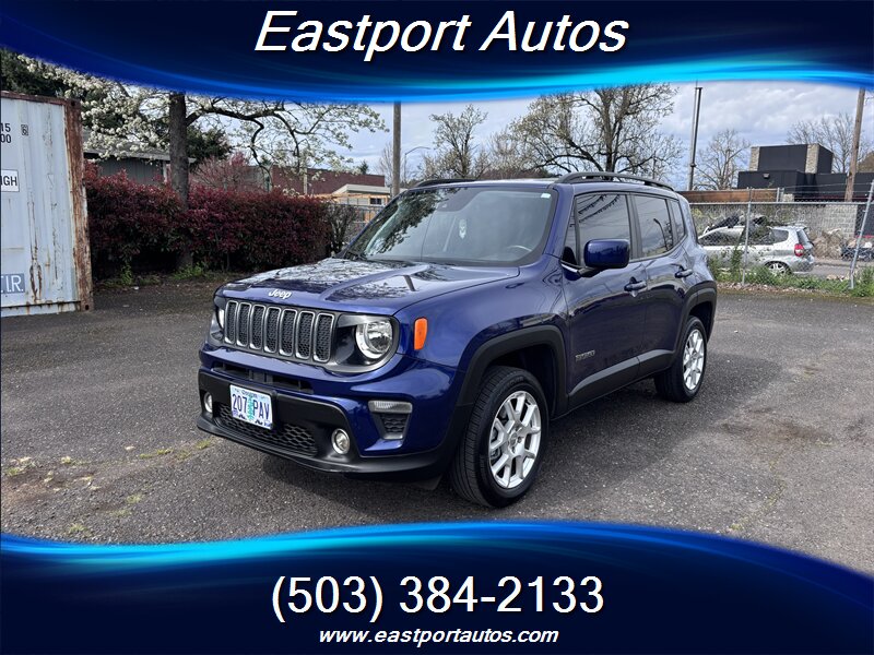 2021 Jeep Renegade Latitude   - Photo 1 - Portland, OR 97266