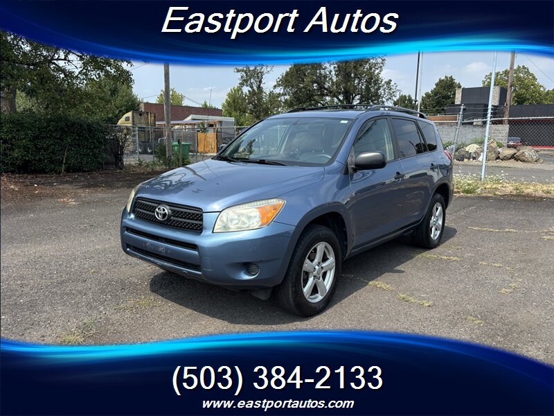 2007 Toyota RAV4   - Photo 1 - Portland, OR 97266