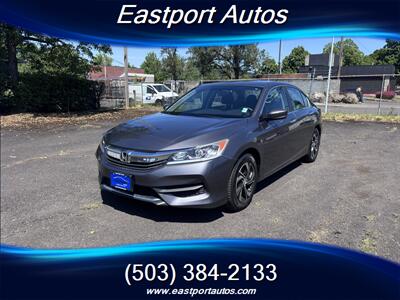 2016 Honda Accord LX   - Photo 1 - Portland, OR 97266