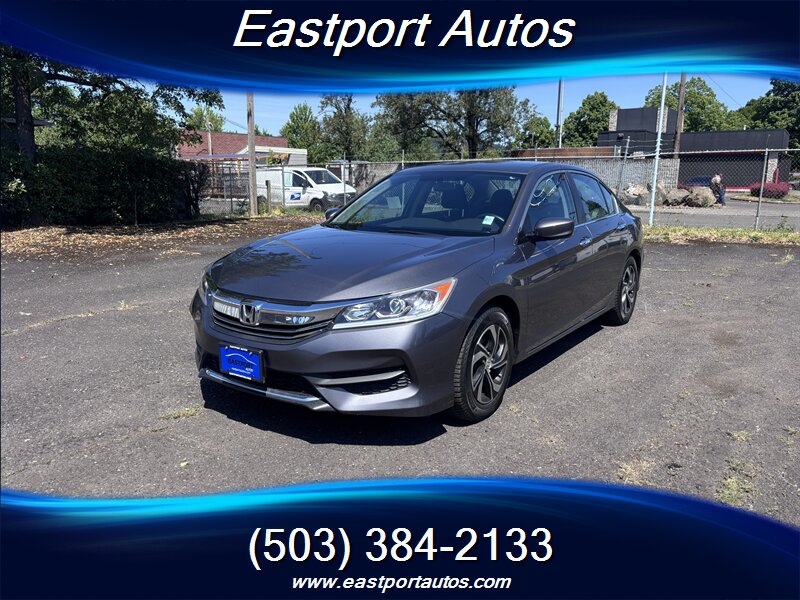2016 Honda Accord LX   - Photo 1 - Portland, OR 97266