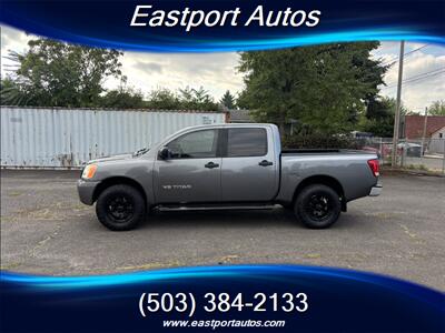 2014 Nissan Titan S   - Photo 3 - Portland, OR 97266