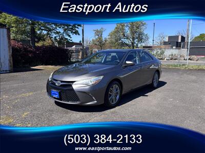 2015 Toyota Camry SE   - Photo 1 - Portland, OR 97266