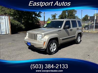 2011 Jeep Liberty Sport  