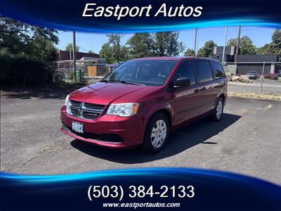 2014 Dodge Grand Caravan American Value Packa   - Photo 1 - Portland, OR 97266