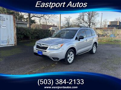 2015 Subaru Forester 2.5i Wagon