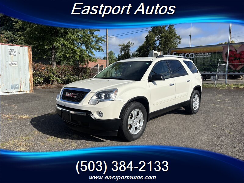 2012 GMC Acadia SLE  