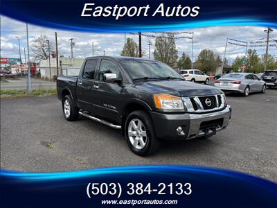 2010 Nissan Titan LE   - Photo 2 - Portland, OR 97266