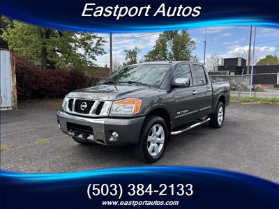 2010 Nissan Titan LE   - Photo 1 - Portland, OR 97266