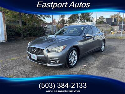 2014 INFINITI Q50 Premium   - Photo 1 - Portland, OR 97266
