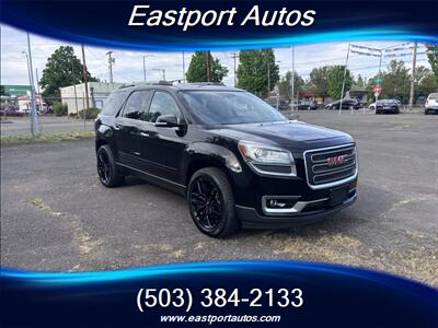 2017 GMC Acadia Limited   - Photo 1 - Portland, OR 97266