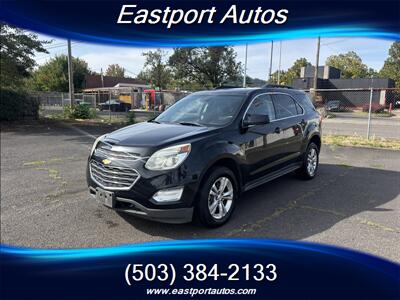 2016 Chevrolet Equinox LT   - Photo 2 - Portland, OR 97266
