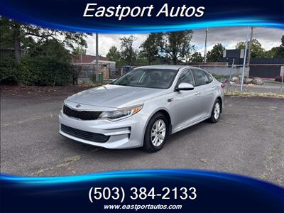 2016 Kia Optima LX   - Photo 1 - Portland, OR 97266
