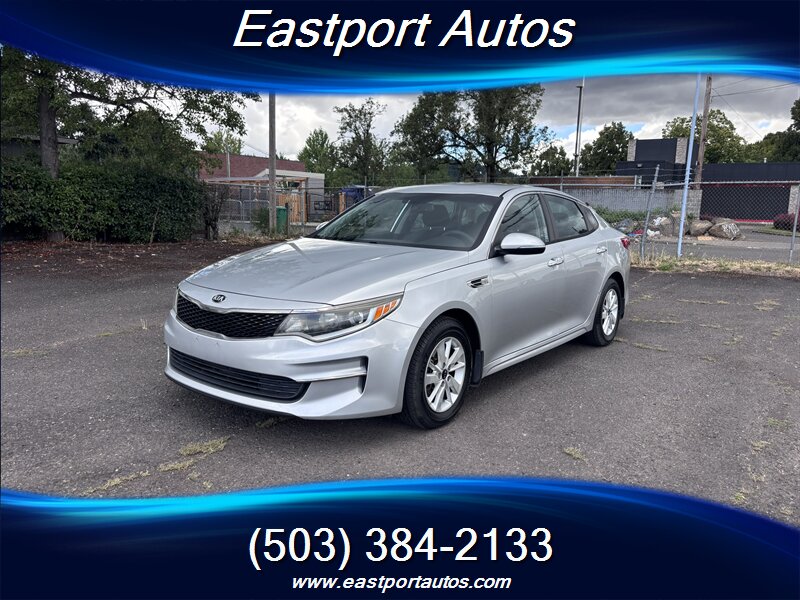 2016 Kia Optima LX   - Photo 1 - Portland, OR 97266