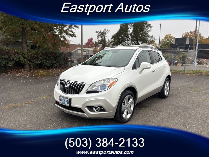 2015 Buick Encore Leather   - Photo 1 - Portland, OR 97266
