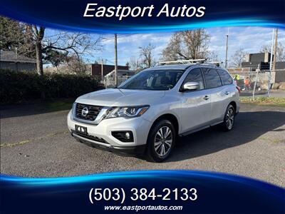 2017 Nissan Pathfinder SV SUV