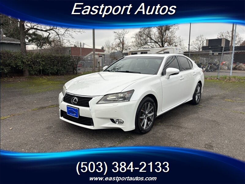 2013 Lexus GS 350