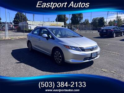 2012 Honda Civic LX   - Photo 2 - Portland, OR 97266