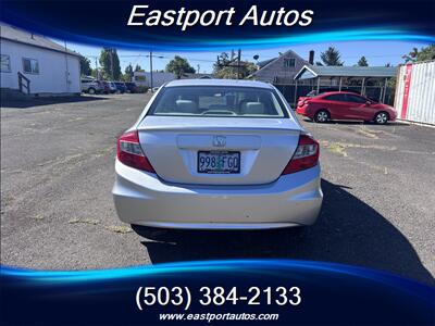2012 Honda Civic LX   - Photo 8 - Portland, OR 97266