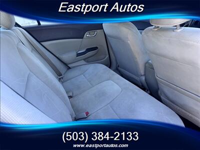 2012 Honda Civic LX   - Photo 11 - Portland, OR 97266