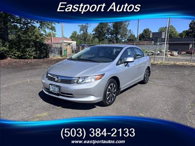 2012 Honda Civic LX   - Photo 1 - Portland, OR 97266