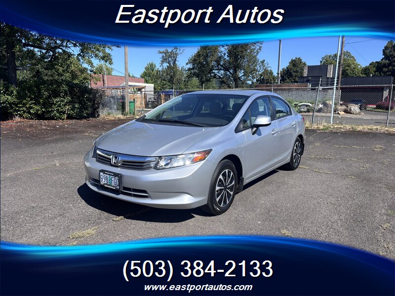2012 Honda Civic LX   - Photo 1 - Portland, OR 97266