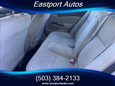 2012 Honda Civic LX   - Photo 12 - Portland, OR 97266