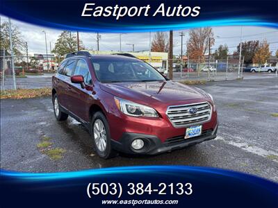2017 Subaru Outback 2.5i Premium   - Photo 2 - Portland, OR 97266