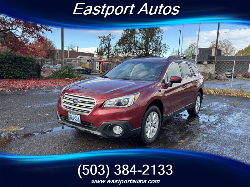 2017 Subaru Outback 2.5i Premium   - Photo 1 - Portland, OR 97266