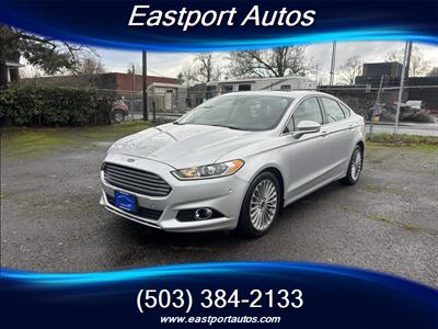 2014 Ford Fusion Titanium   - Photo 1 - Portland, OR 97266