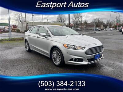 2014 Ford Fusion Titanium   - Photo 2 - Portland, OR 97266