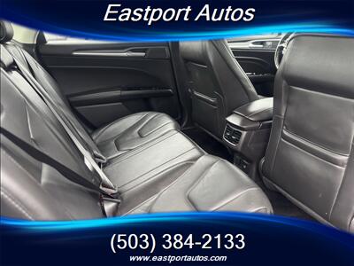 2014 Ford Fusion Titanium   - Photo 11 - Portland, OR 97266