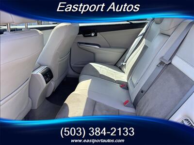 2014 Toyota Camry Hybrid XLE   - Photo 13 - Portland, OR 97266