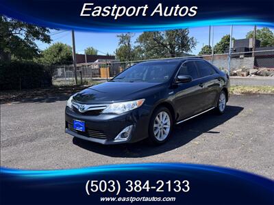 2014 Toyota Camry Hybrid XLE   - Photo 2 - Portland, OR 97266