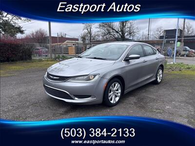 2016 Chrysler 200 Limited   - Photo 1 - Portland, OR 97266