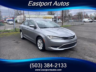 2016 Chrysler 200 Limited   - Photo 2 - Portland, OR 97266