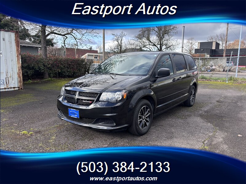 2015 Dodge Grand Caravan SE  