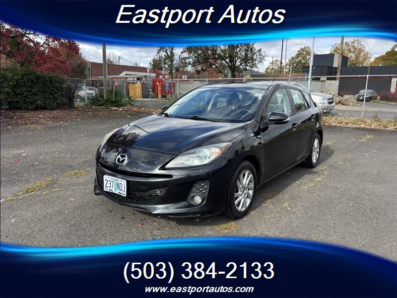 2013 Mazda Mazda3 i Grand Touring  