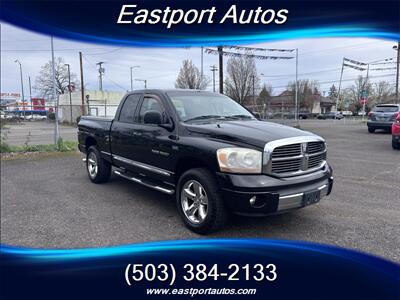 2006 Dodge Ram 1500 Laramie 4dr Quad Cab   - Photo 2 - Portland, OR 97266
