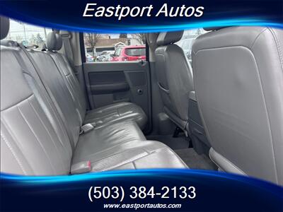 2006 Dodge Ram 1500 Laramie 4dr Quad Cab   - Photo 10 - Portland, OR 97266