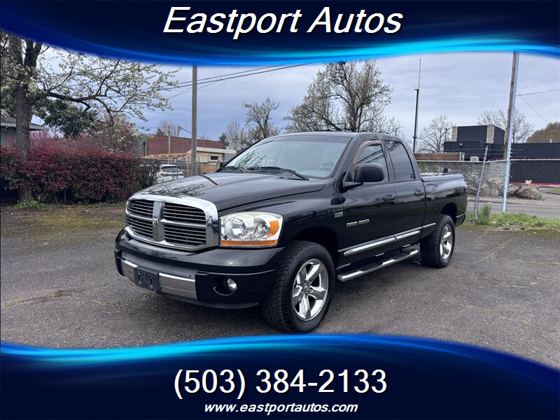 2006 Dodge RAM 1500 Laramie Quad Cab 4WD